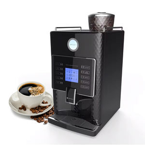 Máquina de café espresso eléctrica Venusta Master E, diseño elegante, controles sencillos y fáciles, sistema de elaboración completamente automático para hoteles, coches, EE. UU./UE - Product Image 1