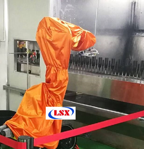 ผ้าคลุมป้องกันหุ่นยนต์อุตสาหกรรม KUKA <span class=keywords><strong>KR</strong></span> <span class=keywords><strong>20</strong></span> R1820-2 ป้องกันฝุ่น กันน้ำ ทนไฟ ป้องกันไฟฟ้าสถิต ประสิทธิภาพสูง ราคาประหยัด - Product Image 2