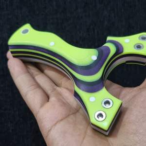 Tirachinas Bimbim serie Micarta, tirachinas duradero para profesionales de fabricación de calidad de Indonesia - Product Image 4