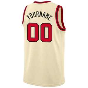 Uniformes de baloncesto de alta calidad asequibles para hombre con nombre de equipo personalizado, conjuntos de ropa de entrenamiento de baloncesto en blanco de malla - Product Image 4