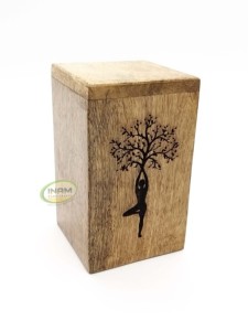 Recuerdo de madera hecho a mano con un hermoso diseño / Nuevo recuerdo de madera con diseño innovador - Product Image 2