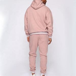 ชุดวอร์มสำหรับผู้ใหญ่ชุดวอร์มกางเกงวอร์มกางเกงผ้าฝ้ายสำหรับผู้ชายโลโก้ได้ตามต้องการ - Product Image 5