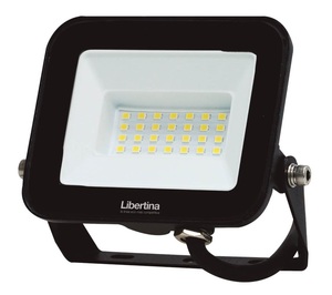 Proiettore LED da esterno Libertina, nero, 20W, 6500K, IP65 (GSC 202600103) - Product Image 1