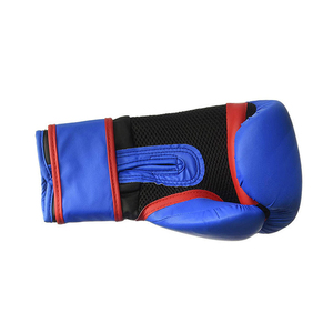 Meilleurs gants de boxe en cuir personnalisés avec logo, fermeture à lacets, séchage rapide, évacuation de l'humidité, respirants, gants d'entraînement de haute qualité pour l'extérieur - Product Image 5
