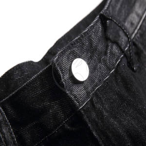 Pantalones Cortos de Mezclilla Casuales de Último Diseño, 100% Algodón, con Logotipo Personalizado, Secado Rápido y Cintura Elástica para Hombre - Product Image 6