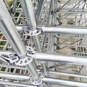 Q235 XinXing Marka HDG Galvanizli Hızlı Kurulum Ağır Yük Güvenli Halka Kilitli İskele Sistemleri Tüm Sahne Etkinlikleri Tussstage için - Product Image 1