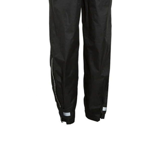 Unisex Waterproof Heavy Duty Rain Suit Men Women <b>Long</b> Rain Jacket Coat Hood <b>Matching</b> Pants Full Body Waterproof Rain Suit - Product Image 6