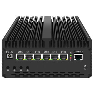 Ordinateur industriel BKHD DDR5 H15 6L Ultra 7 155H 165H Ultra 9 185H SFP 10G, appareil réseau, cybersécurité, mini serveur, mini PC - Product Image 1
