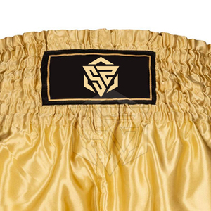 Short de performance de capoeira unisexe à logo personnalisé respirant MMA Fitness Wear pour la lutte et les arts martiaux - Product Image 5