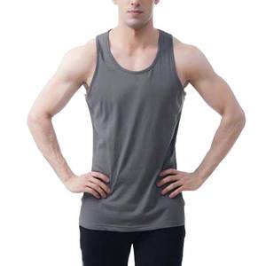 Haute qualité chemises sans manches Gym Fitness maillots hommes personnalisé musculation débardeurs Streetwear coton respirant débardeur - Product Image 1