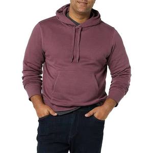 Sudaderas con Capucha de Alta Calidad, Servicio OEM, Sudaderas Básicas de Felpa Gruesa de Algodón, Sudaderas Extra Grandes para Hombre, Ropa de Color Sólido y Transpirable - Product Image 4