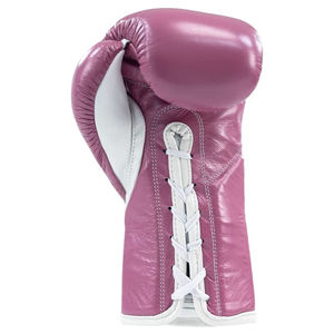 Gants de boxe pour hommes en cuir de vachette doré sur mesure de haute qualité étanche Anti-rides taux raisonnable vente chaude - Product Image 4
