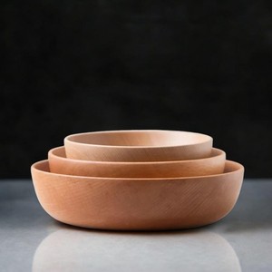 ชามไม้แบบพรีเมี่ยมเป็นมิตรต่อสิ่งแวดล้อมสำหรับซุปข้าวผลไม้และก๋วยเตี๋ยวชามสลัดทำด้วยมือชุดชามไม้ขนาดใหญ่ของขวัญขึ้นบ้านใหม่ - Product Image 2