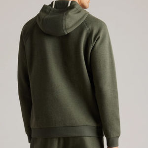 Sweat à capuche en coton biologique pour hommes Pull durable Streetwear Vente en gros de sweats à capuche - Product Image 3