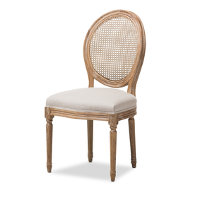 Versatile and Stylish Solid Wood <b>Dining</b> <b>Chair</b>-Traditional Design Home Furniture for Apartment and Villa Use - Product Image 1