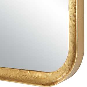 Specchio da parete in oro dorato con cornice in stile Vintage specchio decorativo rettangolare con finitura per la casa specchio per la vanità del bagno - Product Image 6