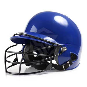 หมวกกันน็อคคริกเก็ตแบบเบาสำหรับผู้เล่นผู้ใหญ่ทุกเพศ พร้อมสายรัดปรับได้ โครงสร้างด้านนอกแข็งแรง ดีไซน์ปรับแต่งได้ - Product Image 4