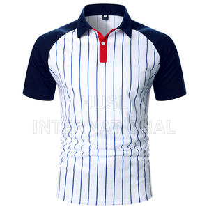 เสื้อโปโลผ้าระบายอากาศขายดีสำหรับผู้ชาย ออกแบบเองได้ ผ้าฝ้าย ไซส์ใหญ่พิเศษ - Product Image 2