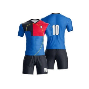 Personnalisé 2025 Sublimation Football Jersey Hommes Polyester Tissu Formation Football Uniforme Top Qualité Sports Football Jersey Adultes - Product Image 5