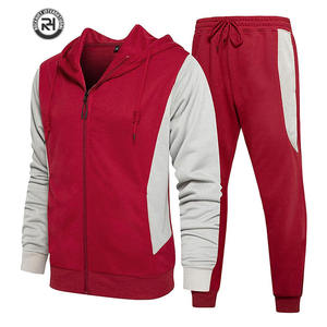 Conjunto Deportivo de Felpa de Algodón para Hombre al por Mayor, Transpirable, con Logotipo Personalizado, Sudadera con Capucha y Pantalones Jogger, Ropa Deportiva Informal, Ropa de Calle - Product Image 4