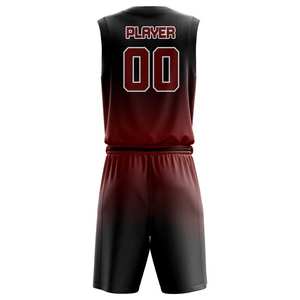 Uniformes de basket-ball personnalisés avec caractéristiques respirantes Nouveaux uniformes de basket-ball pour hommes de haute qualité à vendre à prix de gros - Product Image 4