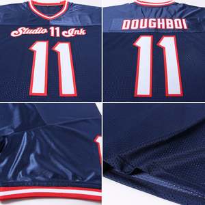 New Design Custom Made OEM High Quality Breathable Quick Dry Anti-UV Polyester Men's Team Football Jersey <b>Soccer</b> Wear - Product Image 4