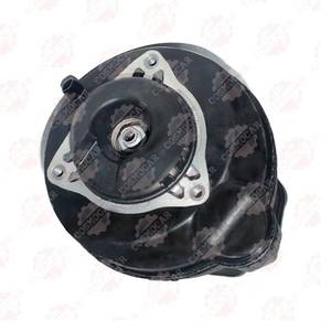 Cosmoparts molla elicoidale anteriore destra ammortizzatore per Porsche Cayenne III 9Y nuovo 2 anni di garanzia ammortizzatore a Gas usato - Product Image 2