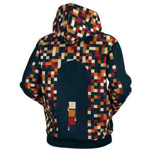 Sudaderas con Capucha Sublimadas para Hombre, de Secado Rápido y Transpirables, Aceptan Empaque Personalizado, Sudaderas de Invierno para Hombre - Product Image 3