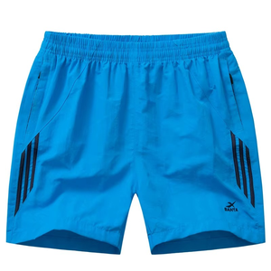 Pantalones cortos para hombre, verano 2025, pantalones informales de cuatro puntos, pantalones de tres puntos, pantalones deportivos de secado rápido con bolsillo para correr, Fitness, pantalones de playa para el hogar - Product Image 4