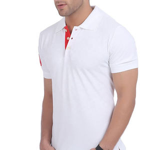 Venta al por mayor de ropa deportiva para hombres/entrenamiento/secado rápido Venta caliente Polo camiseta de calidad superior Polo cuello camisas Venta caliente hombres - Product Image 1