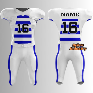 Uniforme de fútbol americano personalizable jóvenes adultos nuevo estilo Gridiron equipo de práctica desgaste Jersey de talla grande características transpirables - Product Image 2