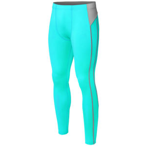 Pantalon de yoga uni vert XL pour homme Parrot, écologique, taille mi-haute, séchage rapide, respirant, idéal pour la gym et les tenues décontractées. - Product Image 2