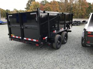 New 1483 Dump <b>Trailer</b> 4 Sides 14K with Motor Pump Gear High Productivity for Sale - Product Image 2
