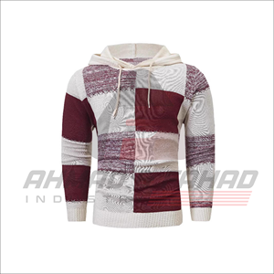 Sudadera con Capucha de Felpa para Hombre, Tejido de Punto Sólido, Suave, Ligeramente Elástica, 100% Algodón, Manga Larga, Estilo Casual Retro Urbano, Invierno, Venta al Por Mayor - Product Image 3