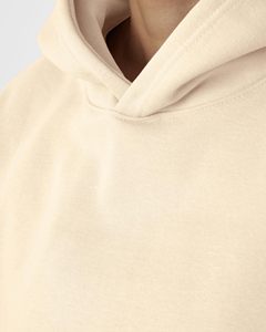 Pull à capuche en coton surdimensionné pour femmes sweats courts Style Streetwear vestes polaires pour l'hiver vêtements de sport en gros en vrac - Product Image 6