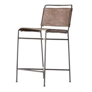 Square <b>Bar</b> <b>Stools</b> Industrial Design for Restaurant Hotel <b>Bar</b> Workshop Bedroom Outdoor Use <b>Wood</b> And Metal <b>Stool</b> For <b>Bar</b> Pubs - Product Image 1