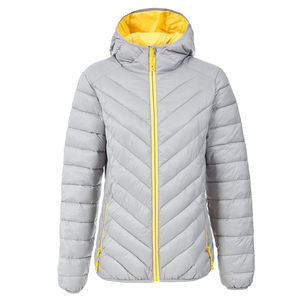 2025 vente chaude personnaliser épais bulle veste pour femmes respirant Polyester tissu coton remplissage rembourré bouffant veste - Product Image 1