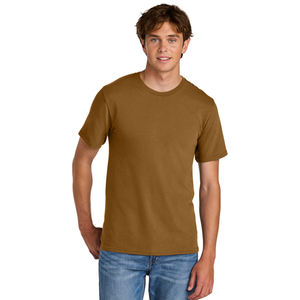 T-shirt à manches courtes en coton pour homme |   Variété de couleurs |   Logo et texte personnalisés |   Achat en gros et en vrac - Product Image 1