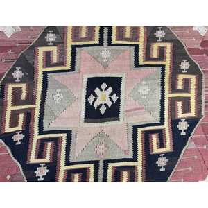 5.7x14.6 ft Turkish <b>Runner</b> <b>Rug</b>, Vintage Brown Southwestern <b>Rug</b> - Product Image 5