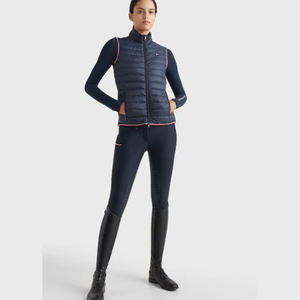 Chaleco acolchado personalizado fabricante de ropa de invierno acolchado chaleco acolchado última marca Polo chalecos ecuestres mujeres Puffer chalecos - Product Image 3