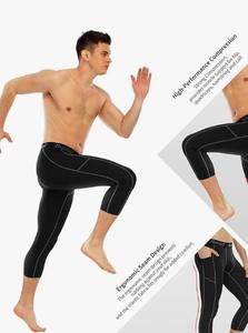 Leggings de course et d'entraînement de compression pour hommes Pantalons de fitness pour hommes - Product Image 3