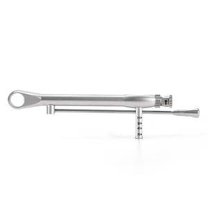 Universal Implant Driver Kit 16pcs Steel Manual Drivers with <b>Torque</b> Wrench 15-70Ncm - Product Image 4