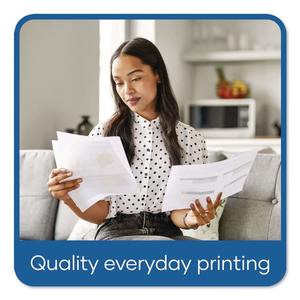 Paseo de Madera de 8.5 Pulgadas X 11 pulgadas 20 Libras Papel Bond para Copiar, Peso 92, Brillo 30, 30% Reciclado, Blanco, 10 Resmas/Caja - Product Image 6