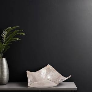 Champagne argent martelé aluminium bol décoratif grand décor à la maison pièce maîtresse Accent décor à la maison - Product Image 6