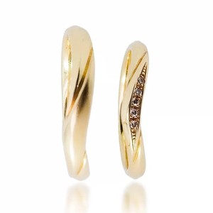 2022 Original Classic Design Wedding <b>Ring</b> Sets 10k Yellow Gold Cubic Zirconia <b>Stone</b> Wholesale <b>for</b> Women <b>Men</b> - Product Image 2
