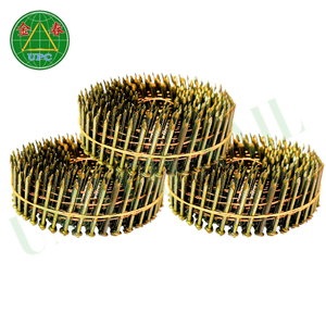 Clavos de bobina de 1-3/4 "x 0.086 con estilo de cabeza a cuadros 9000 Uds. Estilos de vástago liso Precio de fábrica competitivo de Vietnam - Product Image 3