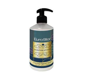 EUROSTAR 2026 Savon liquide pour les mains 500ml/300ml Orange Citron Tulipe Savon de toilette à base de fruits Facile à rincer Fabriqué en Turquie - Product Image 2