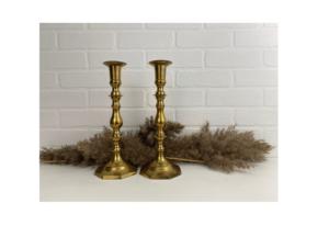 Bougeoir en laiton poli, candélabre, bougeoirs élégants en métal, dernière conception, nouvel arrivage - Product Image 6