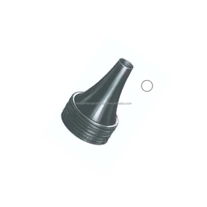 Spéculum auriculaire ovale noir Davicon ZOELLNER en acier inoxydable de haute qualité - Product Image 5