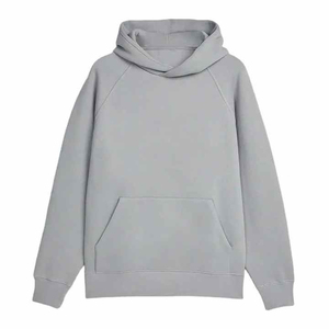 เสื้อฮู้ดสวมหัวสำหรับผู้ชายผ้าฝ้าย100% น้ำหนักเบาแห้งเร็วฤดูหนาวพิมพ์โลโก้ได้ตามต้องการ - Product Image 4